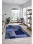 Dijital Kaymaz Taban Yıkanabilir Patchwork Desen Yolluk Mutfak Salon Halısı, Patchwork-15-Mavi, 2