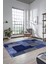 Dijital Kaymaz Taban Yıkanabilir Patchwork Desen Yolluk Mutfak Salon Halısı, Patchwork-15-Mavi, 3