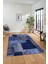 Dijital Kaymaz Taban Yıkanabilir Patchwork Desen Yolluk Mutfak Salon Halısı, Patchwork-15-Mavi, 4