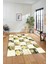 Dijital Kaymaz Taban Yıkanabilir Patchwork Desen Yolluk Mutfak Salon Halısı, Patchwork-19-Sarı, 2