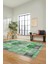 Dijital Kaymaz Taban Yıkanabilir Patchwork Desen Yolluk Mutfak Salon Halısı, Patchwork-18-Yeşil, 3