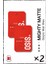 Mighty Matte Güçlü Tutucu Mat Wax 100ML x 2 Adet | Orta Tutuş Güçlü Doku Mat Bitişli Wax Krem 1