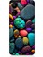 Xiaomi Redmi 13C Uyumlu Artx Kırmızı Doğa Taşlar Desenli Silikon Kılıf 1