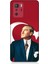Xiaomi Poco X3 Gt Uyumlu Mustafa Kemal Atatürk ve Bayrak Desenli Silikon Kılıf 1