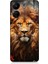 Xiaomi Redmi 13C Uyumlu Yorgun Savaşçı Aslan Desenli Silikon Kılıf 1