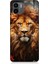 Xiaomi Redmi A1 Uyumlu Yorgun Savaşçı Aslan Desenli Silikon Kılıf 1