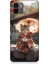 Xiaomi Redmi A1 Uyumlu Geyşa Kıyafetli Kedi Desenli Silikon Kılıf 1
