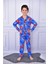 Erkek Çocuk Örümcek Adam Spiderman Düğmeli Pijama Takımı 1