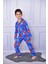 Erkek Çocuk Örümcek Adam Spiderman Düğmeli Pijama Takımı 2