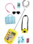 Mattel Barbie Fashionistas - Pasaport Bebek ve Seyahat Aksesuar Seti FNY29 3