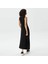 Nautıca Kadın Siyah Relaxed Fıt Askılı Elbise 45D406T.0TB 2