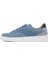 Erkek Hakiki Deri Mavi Sneakers & Spor Ayakkabı 1022 16517 Erk Ayk Y24 Denım 2