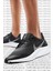 Quest 3 Shield Walk Run Shoes Water Rpll. Reflektörlü Yürüyüş Koşu Ayakkabısı Siyah 1