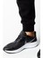 Quest 3 Shield Walk Run Shoes Water Rpll. Reflektörlü Yürüyüş Koşu Ayakkabısı Siyah 2