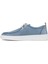 Erkek Hakiki Deri Mavi Sneakers & Spor Ayakkabı 1022 16506 Erk Ayk Y24 Denım 2
