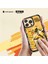 Space iPhone 13 Pro Peace Elite Serisi Kılıf Sarı (Pubg) 1