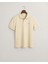 Erkek Bej Regular Fit Logolu Polo 2210.239 4