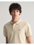 Erkek Bej Regular Fit Logolu Polo 2210.239 5