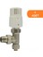 4 Adet Eca Trv4 Termostatik Köşe Radyatör Valfi Pex Köşe 602120780 1