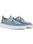 Erkek Hakiki Deri Mavi Sneakers & Spor Ayakkabı 1022 16506 Erk Ayk Y24 Denım 5
