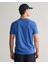 Erkek Mavi Regular Fit Bisiklet Yaka Logolu T-Shirt 2003184.407 3