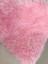 Dolgun Uzun Tüylü Premium Kalite Kuzu Post Peluş Shaggy Halı, Kuzuovalpembe, 2