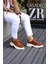 - Taba Süet Yüksek Taban Erkek Sneakers 1