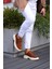 - Taba Süet Yüksek Taban Erkek Sneakers 5