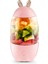 Pembe Tarzı Taşınabilir Sıkacağı Çok Fonksiyonlu Elektrikli Meyve Suyu Sıkacağı Limon Meyve Suyu Yapımcısı Mikser Meyve Smoothie Blender Portakal Sıkacağı (Yurt Dışından) 1