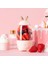 Pembe Tarzı Taşınabilir Sıkacağı Çok Fonksiyonlu Elektrikli Meyve Suyu Sıkacağı Limon Meyve Suyu Yapımcısı Mikser Meyve Smoothie Blender Portakal Sıkacağı (Yurt Dışından) 2