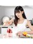 Pembe Tarzı Taşınabilir Sıkacağı Çok Fonksiyonlu Elektrikli Meyve Suyu Sıkacağı Limon Meyve Suyu Yapımcısı Mikser Meyve Smoothie Blender Portakal Sıkacağı (Yurt Dışından) 5