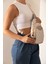 Kadın Vücut Çantası 959-43131 Silver Polo Freebag M178 Bej-Mat Kum 2