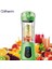 Mor Tarzı 380 ml Mini Taşınabilir Sıkacağı USB Elektrikli Portakal Sıkacağı Meyve Smoothie Blenderı Mikser Ev Meyve Suyu Bardağı Sıkacağı Makinesi (Yurt Dışından) 2
