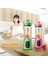 Mor Tarzı 380 ml Mini Taşınabilir Sıkacağı USB Elektrikli Portakal Sıkacağı Meyve Smoothie Blenderı Mikser Ev Meyve Suyu Bardağı Sıkacağı Makinesi (Yurt Dışından) 4