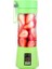 Yeşil Stil Mutfak Elektrikli Meyve Sıkacağı Taşınabilir Blender USB Şarj Smoothie Blender Meyve Karıştırıcılar Milkshake Yapımcısı Makinesi Gıda Sınıfı Malzeme (Yurt Dışından) 1