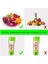 Yeşil Stil Mutfak Elektrikli Meyve Sıkacağı Taşınabilir Blender USB Şarj Smoothie Blender Meyve Karıştırıcılar Milkshake Yapımcısı Makinesi Gıda Sınıfı Malzeme (Yurt Dışından) 4