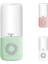 Yeşil Stil Taşınabilir Blender, Meyve Sıkacağı Kablosuz Taşınabilir Buz Kırma Elektrikli Meyve Sıkacağı Bardağı, El Blender Spor (Yurt Dışından) 5