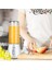 Beyaz Stil Taşınabilir Mini Elektrikli Meyve Sıkacağı El Çok Fonksiyonlu Mikserler Meyve Sıkacakları Bardak Meyve Milkshake Küçük Blender Açık Seyahat Gadget (Yurt Dışından) 4