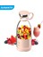 Beyaz Stil Sunath Elektrikli Meyve Sıkacağı Blender USB Mini Çok Fonksiyonlu Meyve Suyu Yapımcısı Makinesi Meyve Karıştırıcılar Sıkacakları Meyve Sıkacakları Gıda Milkshake (Yurt Dışından) 3