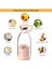 Beyaz Stil Sunath Elektrikli Meyve Sıkacağı Blender USB Mini Çok Fonksiyonlu Meyve Suyu Yapımcısı Makinesi Meyve Karıştırıcılar Sıkacakları Meyve Sıkacakları Gıda Milkshake (Yurt Dışından) 4