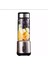 Siyah Stil 450 ml Taşınabilir Sıkacakları Çok Fonksiyonlu Elektrikli Blender USB Şarj Edilebilir Elektrikli Mikser Meyve Portakal Milkshake Suyu Yapma Makinesi (Yurt Dışından) 1