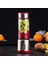 Siyah Stil 450 ml Taşınabilir Sıkacakları Çok Fonksiyonlu Elektrikli Blender USB Şarj Edilebilir Elektrikli Mikser Meyve Portakal Milkshake Suyu Yapma Makinesi (Yurt Dışından) 4
