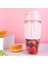 Sarı Stil Taşınabilir 300 ml Elektrikli Meyve Sıkacağı Mikser Bardak Blender Ev Sıkacağı USB Şarj Edilebilir Sıkacağı USB Hızlı Blender Mutfak Aletleri (Yurt Dışından) 4