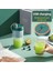 Yeşil Stil 4 Bıçaklı USB Şarj Edilebilir Taşınabilir Elektrikli Meyve Sıkacağı Mini Smoothie Blender Bardak Karıştırıcılar Ev Aletleri Kablosuz Pres Sıkacakları (Yurt Dışından) 5