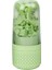 Yeşil Stil 250 ml Kablosuz Elektrikli Meyve Sıkacağı Blender Mikser USB Şarj Edilebilir Makine Ev Taşınabilir Blender Maker Fincan (Yurt Dışından) 1