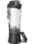 Siyah Stil 36V 600 ml Su Geçirmez Güçlü Taşınabilir Blender Elektrikli Meyve Sıkacağı Bardağı Meyve Smoothie Mikserler Sallar USB Şarj Edilebilir Mini Blender (Yurt Dışından) 1