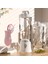 Siyah Stil 36V 600 ml Su Geçirmez Güçlü Taşınabilir Blender Elektrikli Meyve Sıkacağı Bardağı Meyve Smoothie Mikserler Sallar USB Şarj Edilebilir Mini Blender (Yurt Dışından) 2