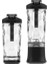 Siyah Stil 36V 600 ml Su Geçirmez Güçlü Taşınabilir Blender Elektrikli Meyve Sıkacağı Bardağı Meyve Smoothie Mikserler Sallar USB Şarj Edilebilir Mini Blender (Yurt Dışından) 3