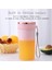 Beyaz Stil DC5V Sıkacağı Mini Taşınabilir Blender Soya Sütü Üreticisi Kişisel 400 ml Portakal Sıkacağı Makinesi Meyve Suyu Karıştırıcı Makinesi (Yurt Dışından) 5