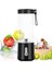Mavi Stil 6V Taşınabilir Blender, Smoothie'ler ve Shake'ler Için Kişisel Boyutlu Blender 16 Oz Meyve Suyu Mikseri USB Şarj Edilebilir Blenderler Siyah (Yurt Dışından) 4
